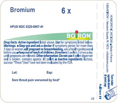 Label (Bromium X)
